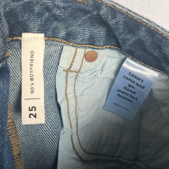 PacSun NWOT Eco Patchwork Boyfriend Jeans - Picture 7 of 9